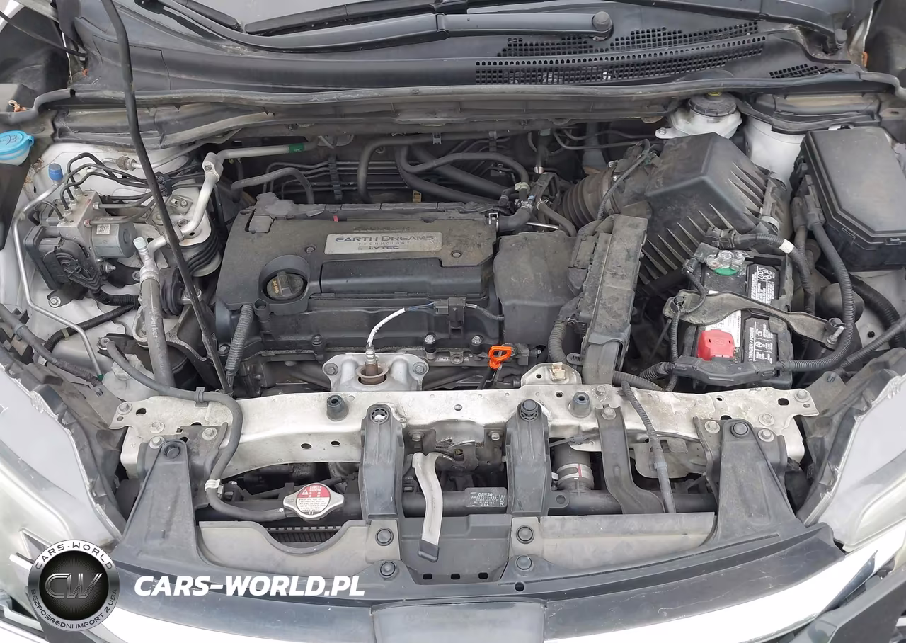 2015 Honda Cr-V Lx VIN:5J6RM3H34FL001424 - 10