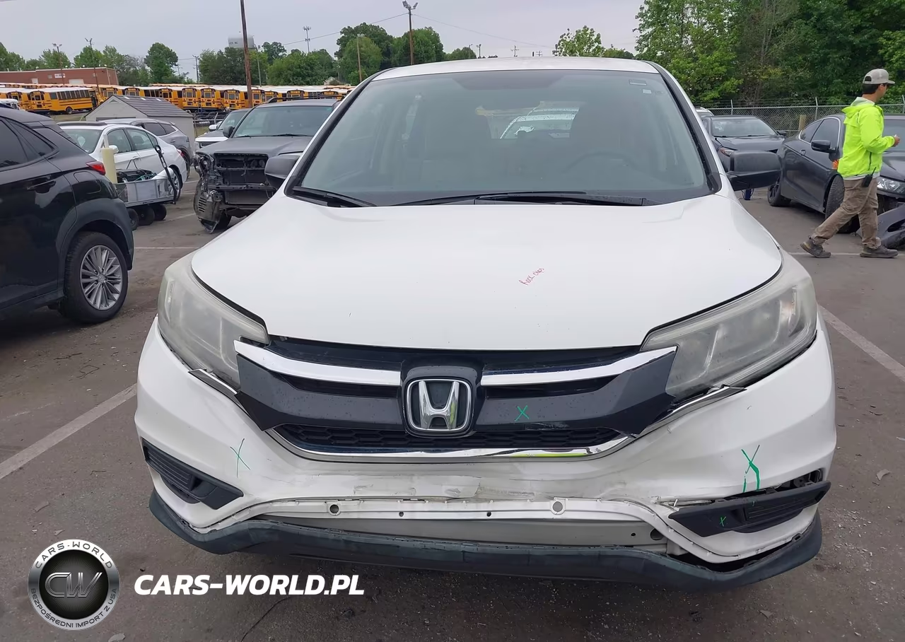 2015 Honda Cr-V Lx VIN:5J6RM3H34FL001424 - 13