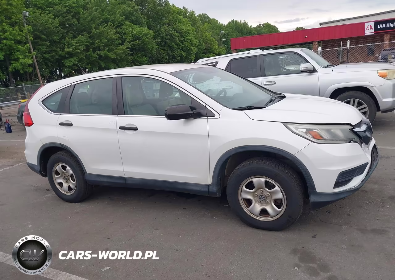 2015 Honda Cr-V Lx VIN:5J6RM3H34FL001424 - 14