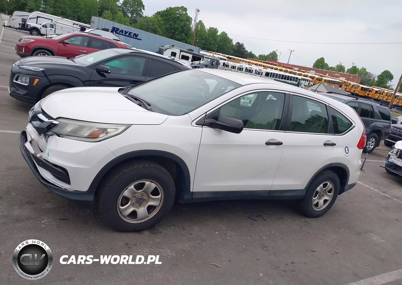2015 Honda Cr-V Lx VIN:5J6RM3H34FL001424 - 15