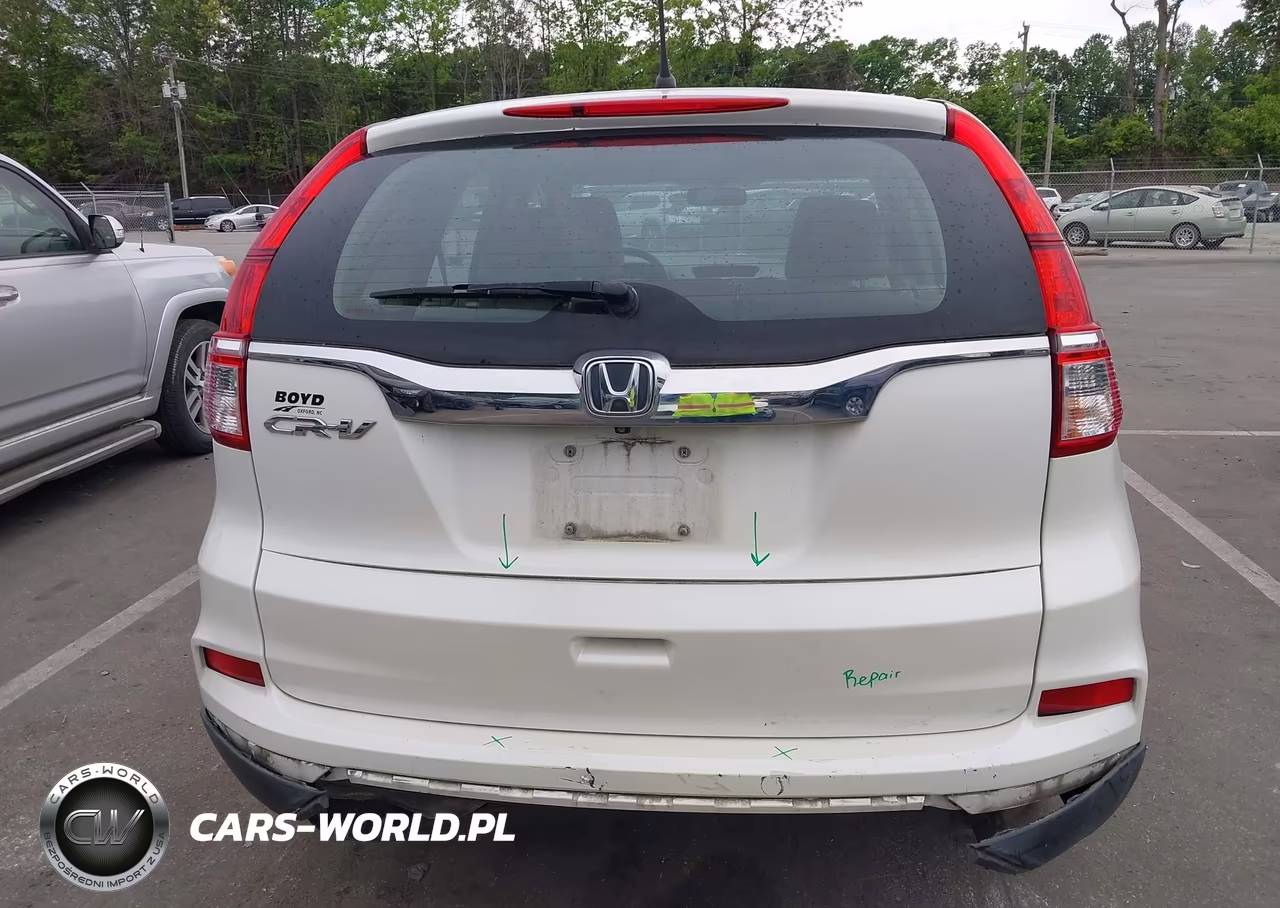 2015 Honda Cr-V Lx VIN:5J6RM3H34FL001424 - 17
