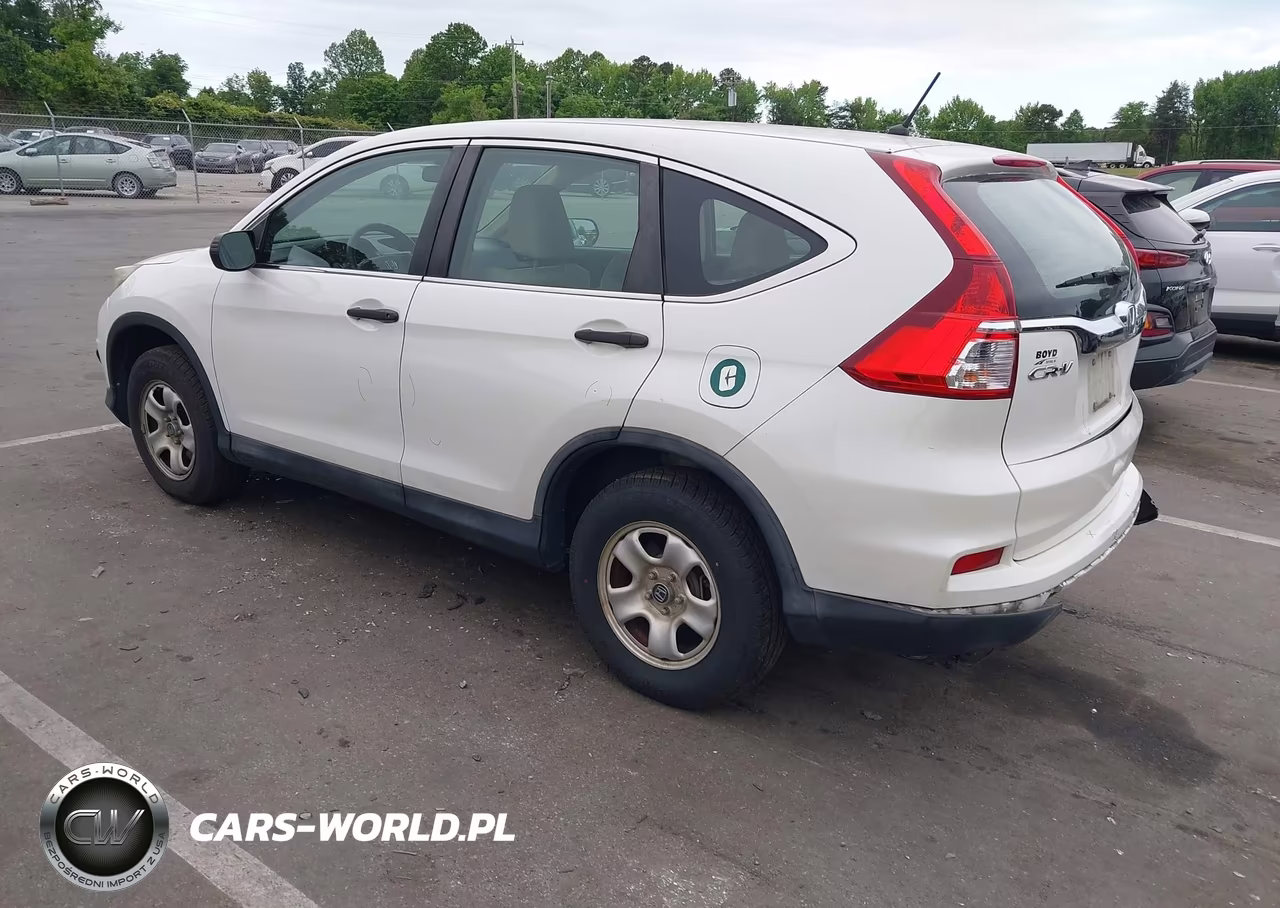 2015 Honda Cr-V Lx VIN:5J6RM3H34FL001424 - 3