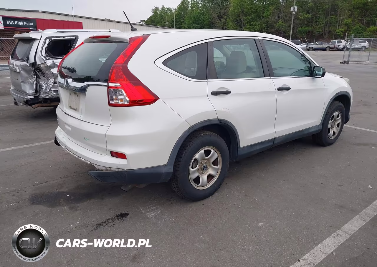 2015 Honda Cr-V Lx VIN:5J6RM3H34FL001424 - 4