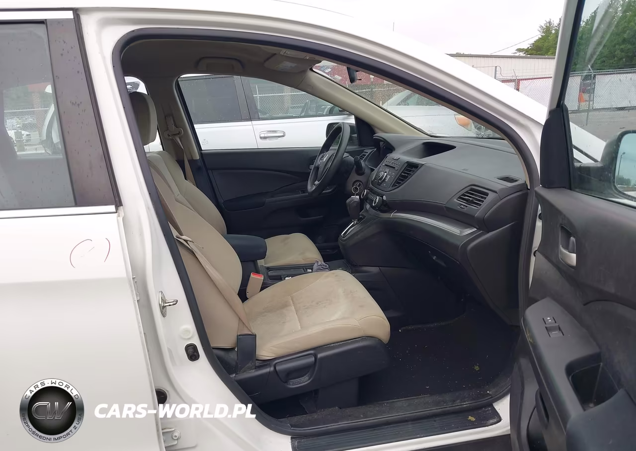 2015 Honda Cr-V Lx VIN:5J6RM3H34FL001424 - 5