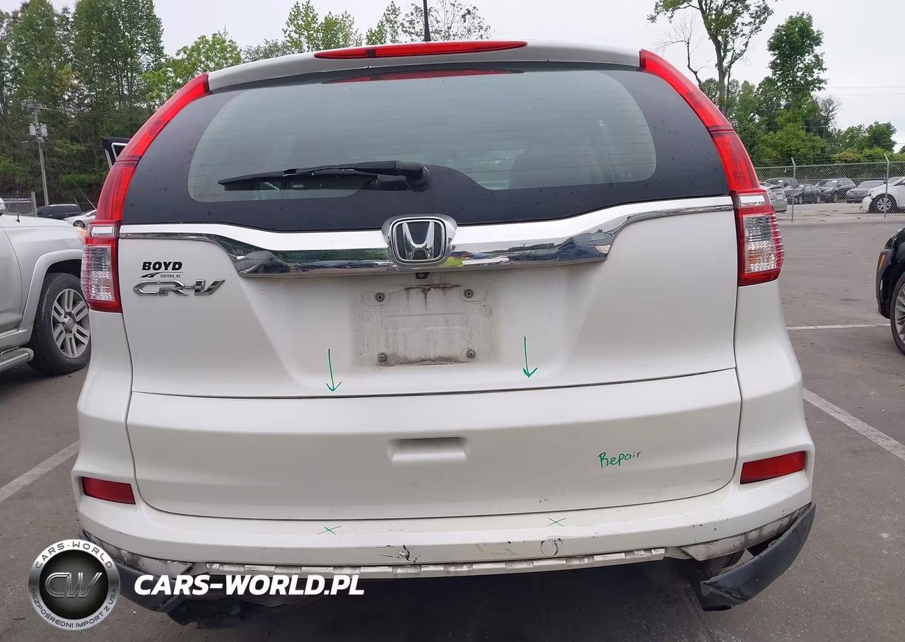 2015 Honda Cr-V Lx VIN:5J6RM3H34FL001424 - 6