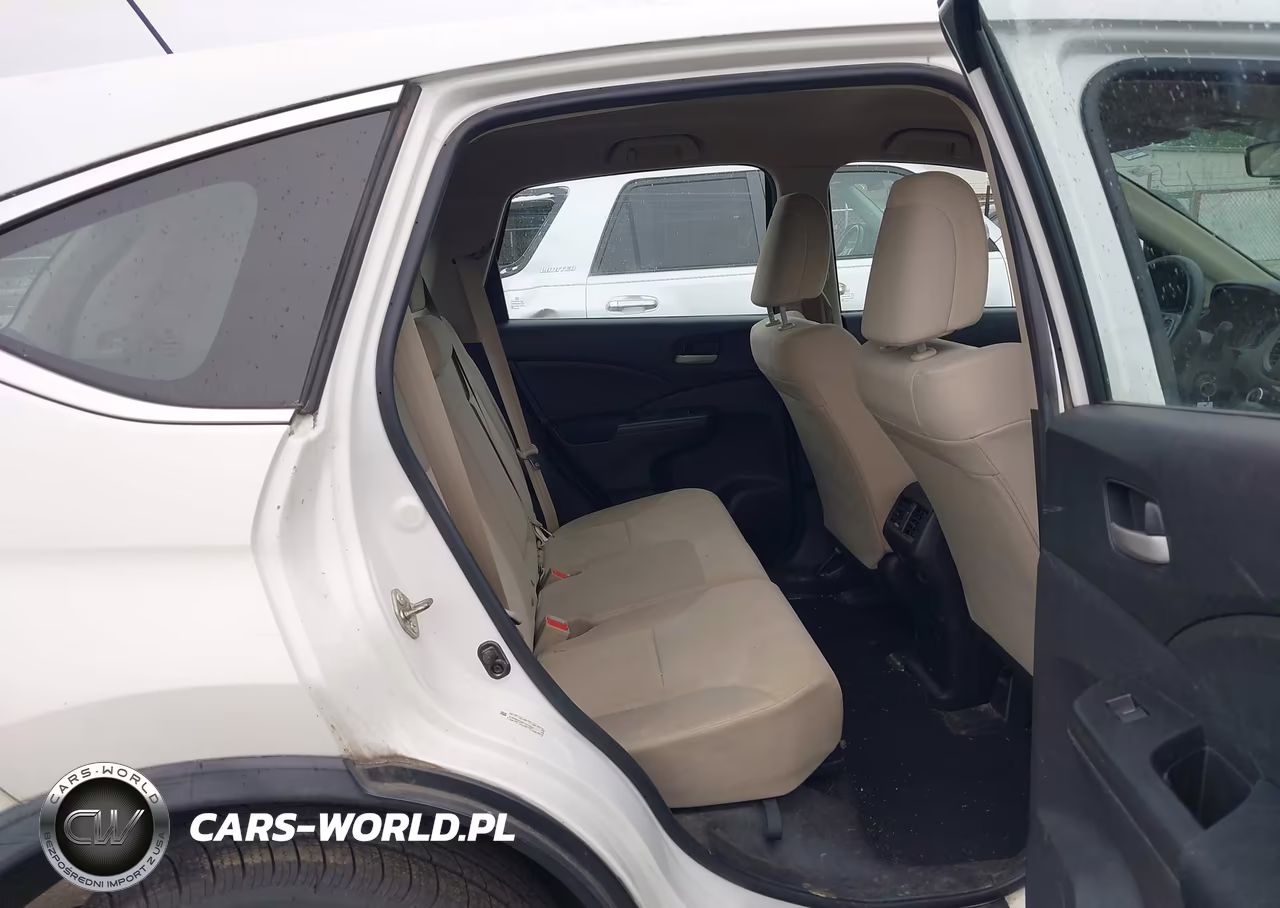 2015 Honda Cr-V Lx VIN:5J6RM3H34FL001424 - 8