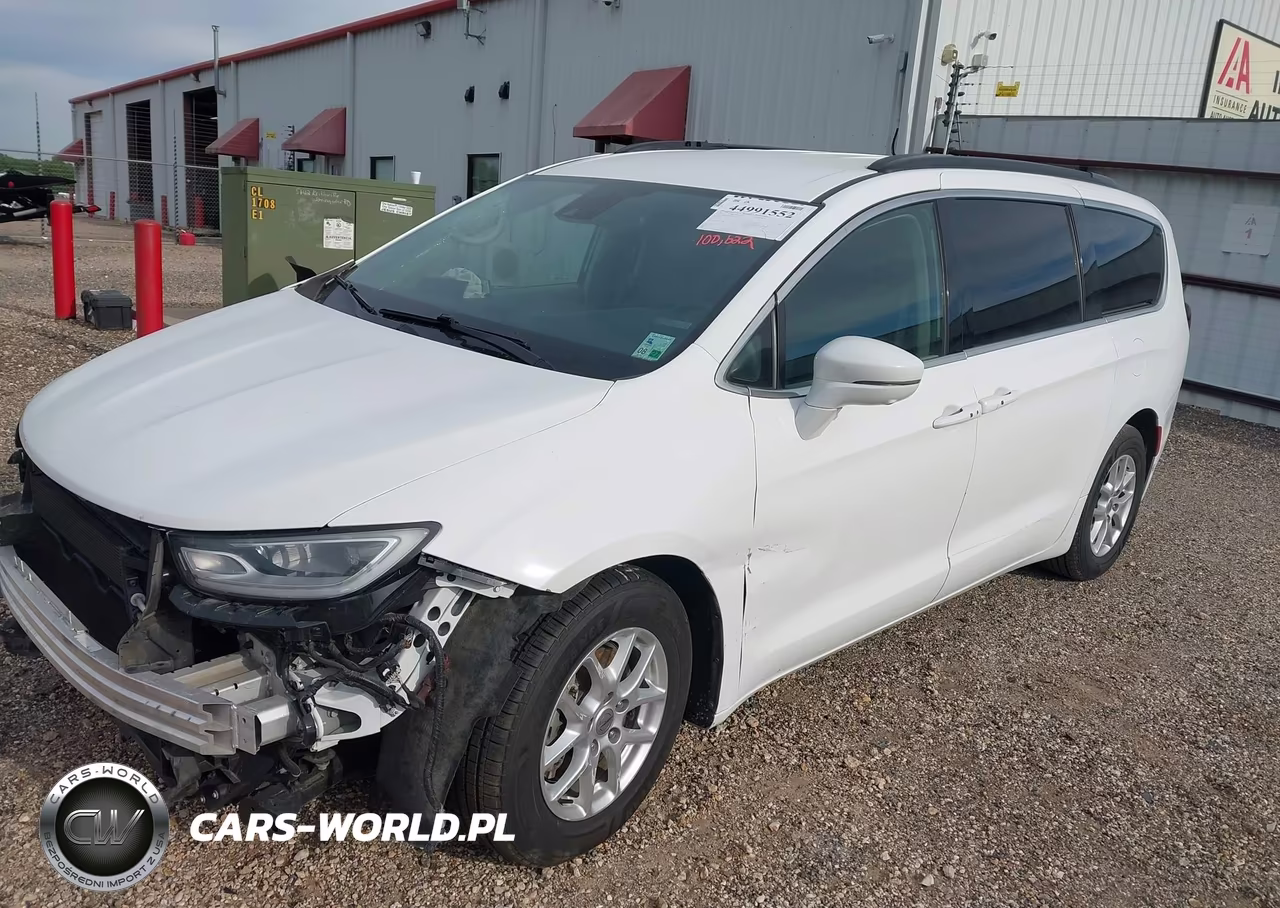 2022 Chrysler Pacifica Touring L VIN:2C4RC1BG1NR167415 - 2