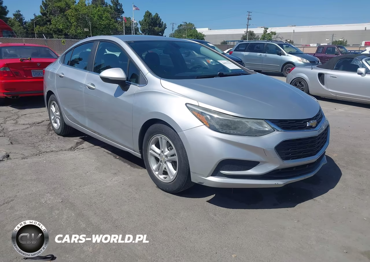 2018 Chevrolet Cruze Lt Auto