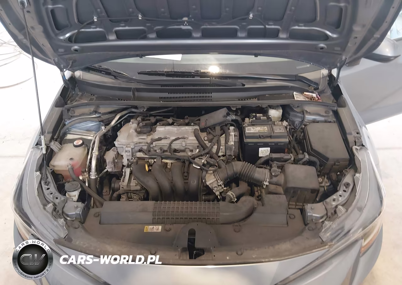 2021 Toyota Corolla Le VIN:5YFEPMAE6MP188392 - 10