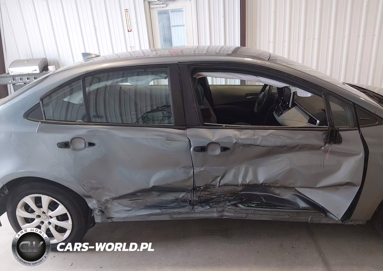 2021 Toyota Corolla Le VIN:5YFEPMAE6MP188392 - 13