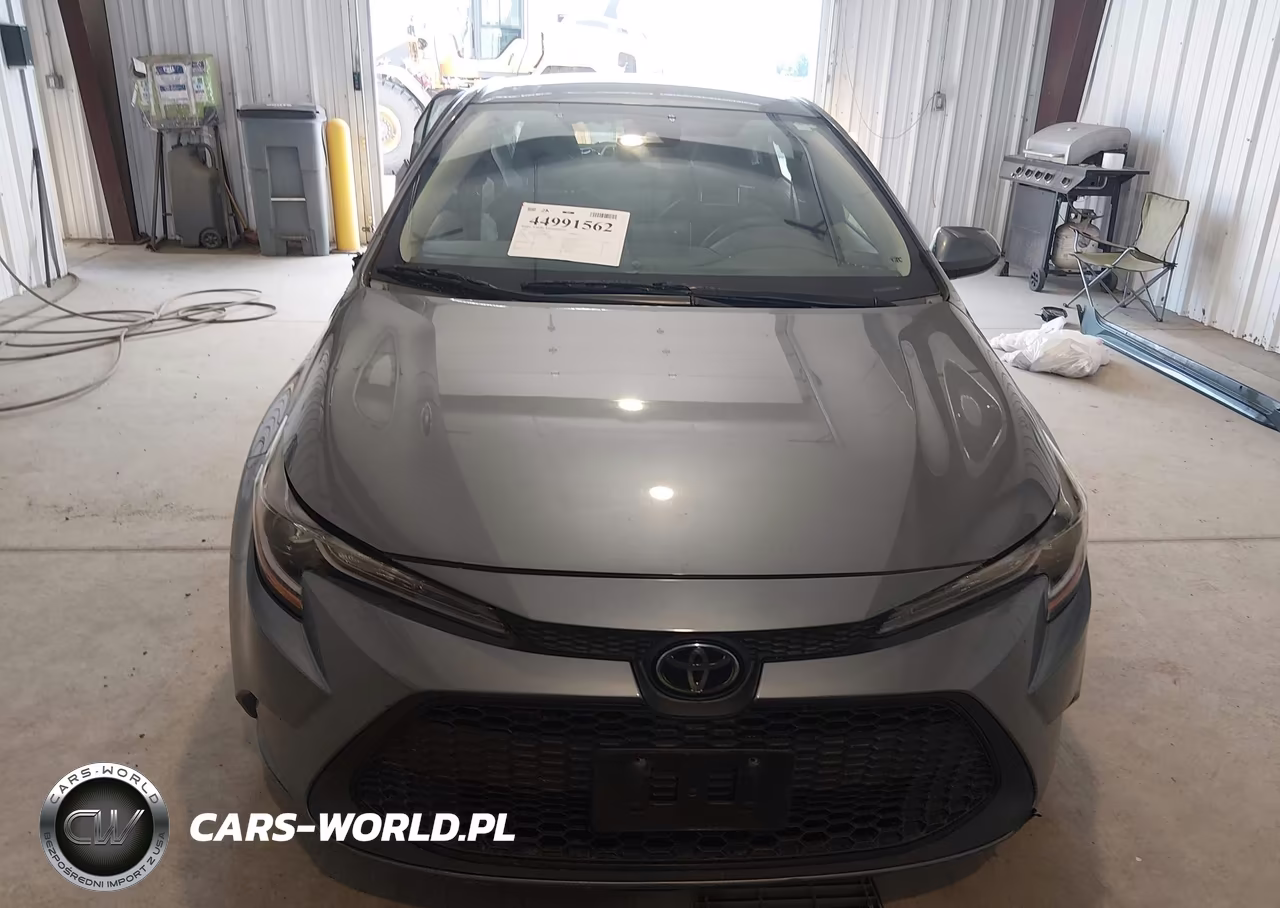 2021 Toyota Corolla Le VIN:5YFEPMAE6MP188392 - 17