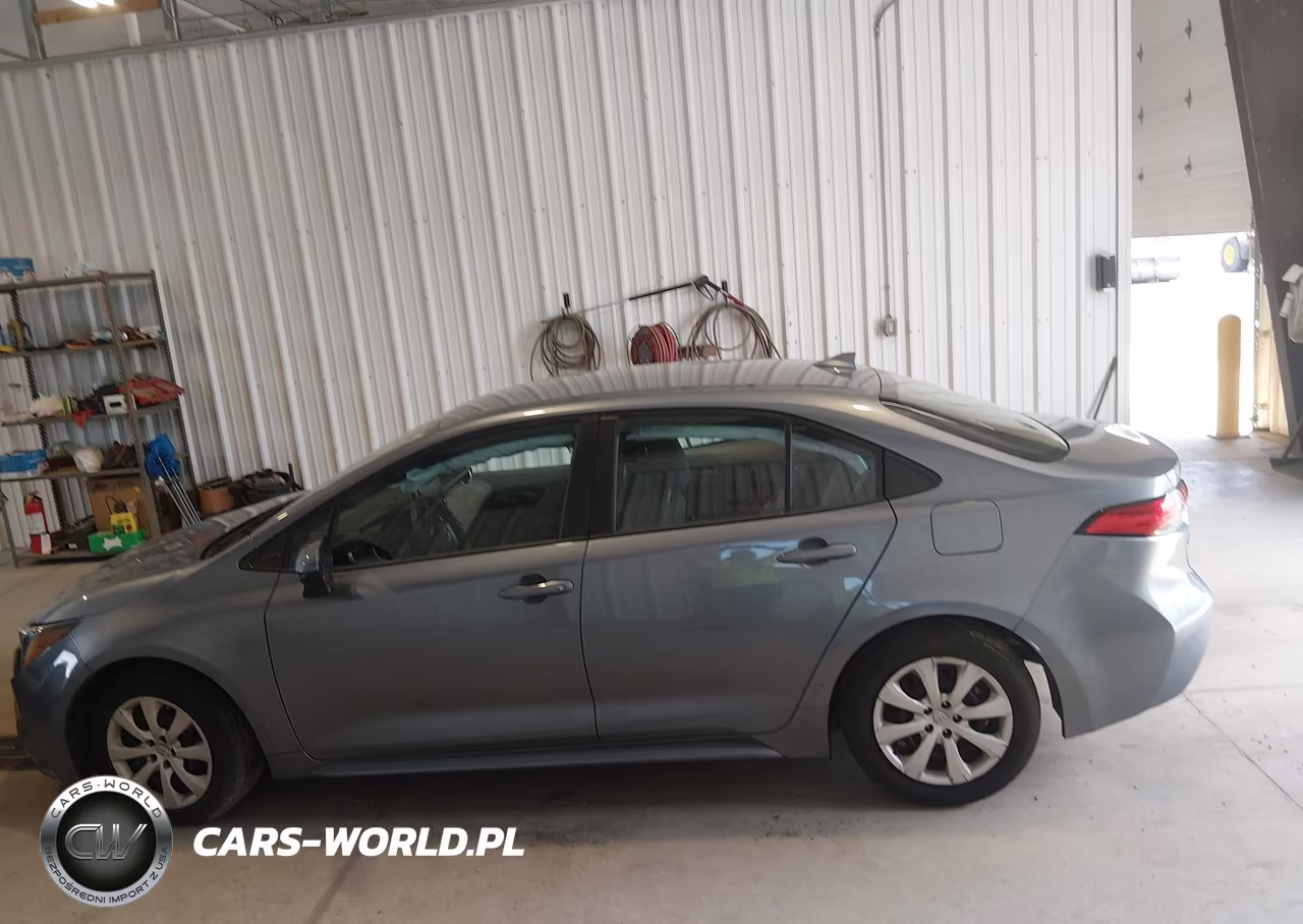 2021 Toyota Corolla Le VIN:5YFEPMAE6MP188392 - 19
