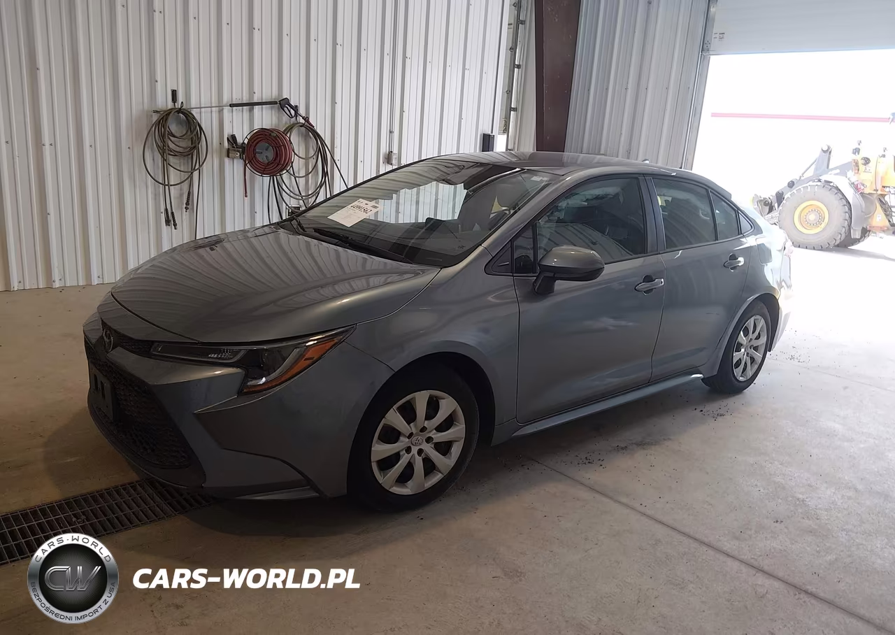 2021 Toyota Corolla Le VIN:5YFEPMAE6MP188392 - 2