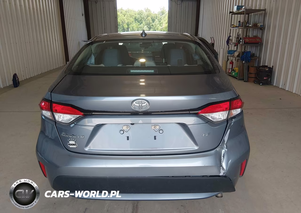 2021 Toyota Corolla Le VIN:5YFEPMAE6MP188392 - 21