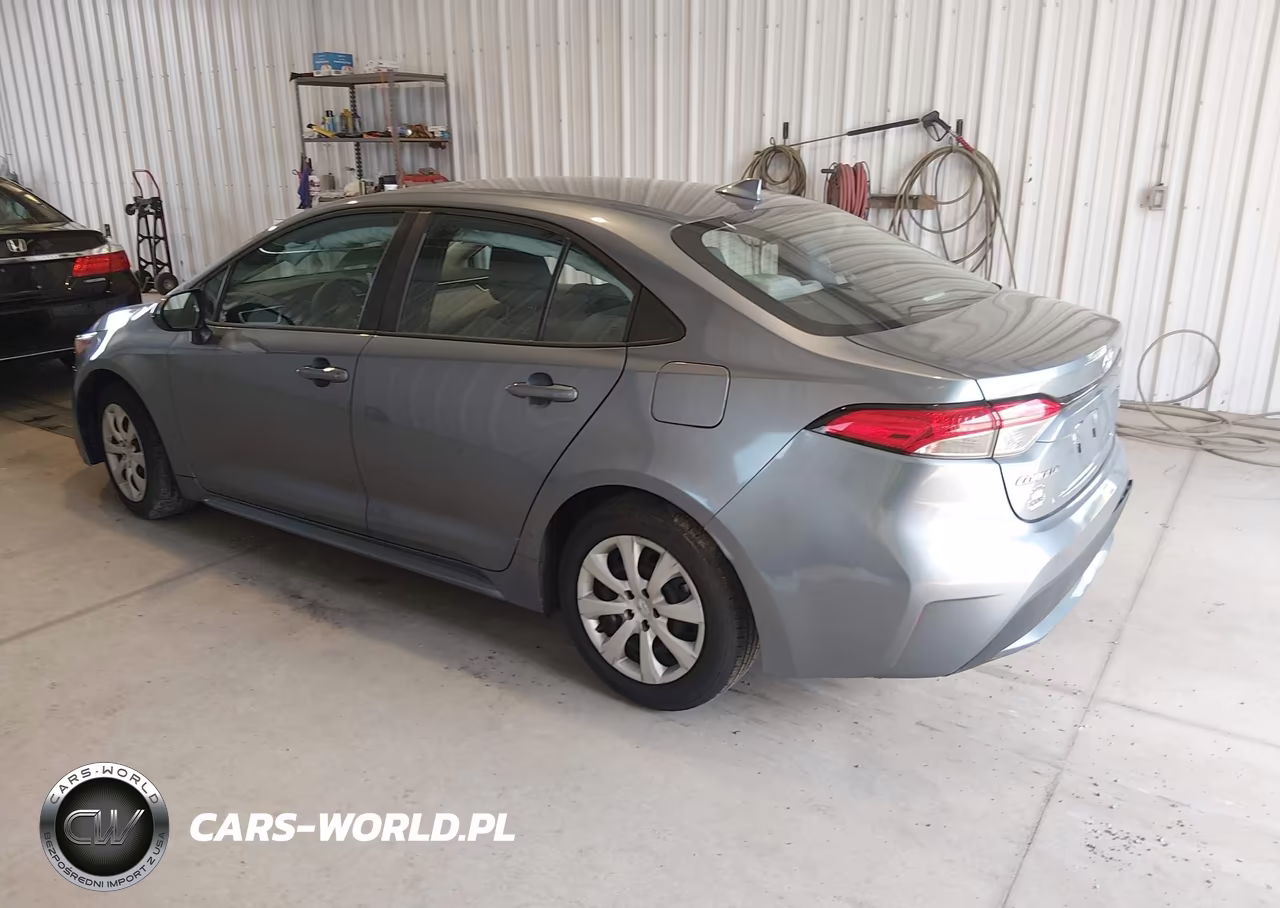 2021 Toyota Corolla Le VIN:5YFEPMAE6MP188392 - 3