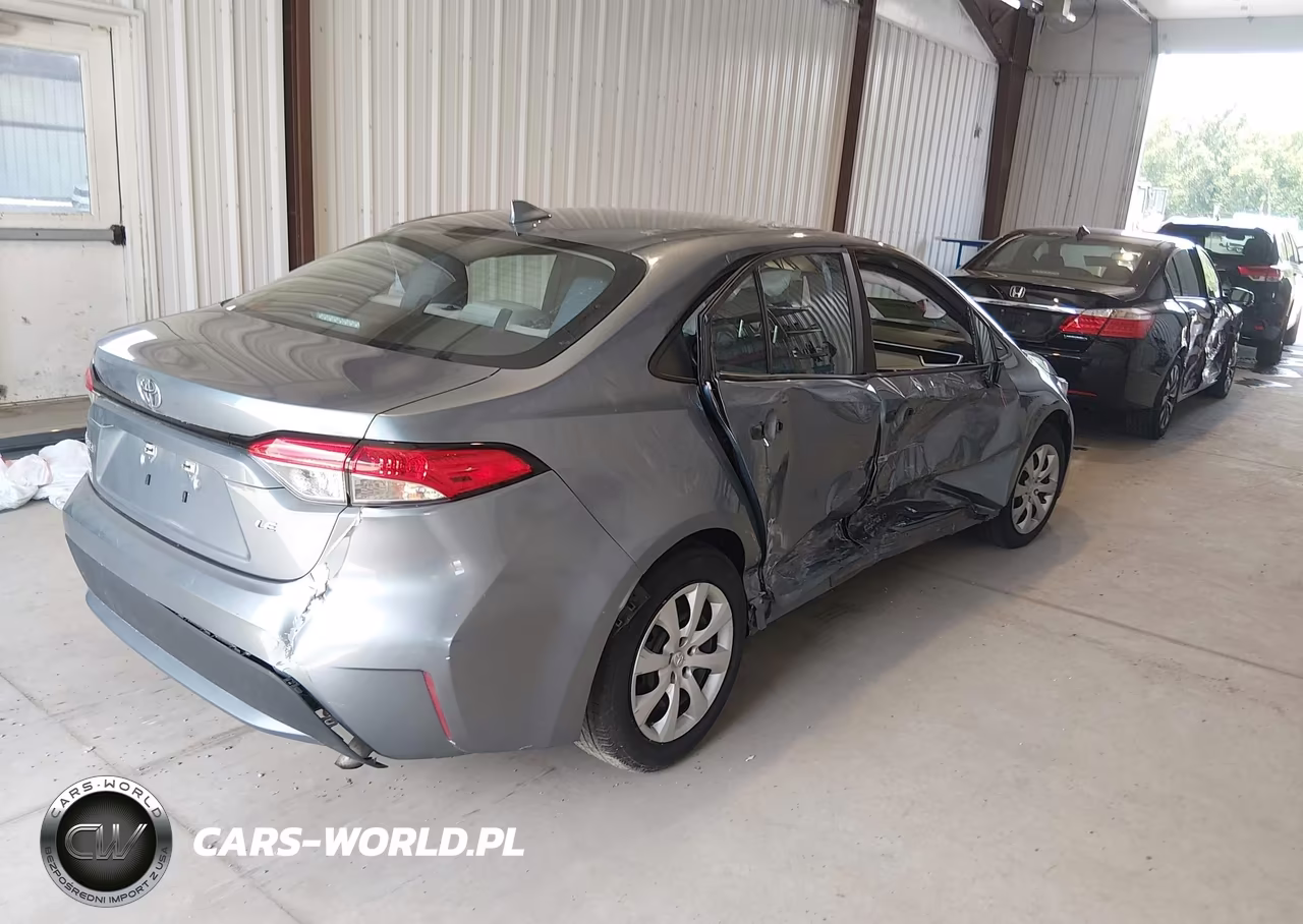 2021 Toyota Corolla Le VIN:5YFEPMAE6MP188392 - 4
