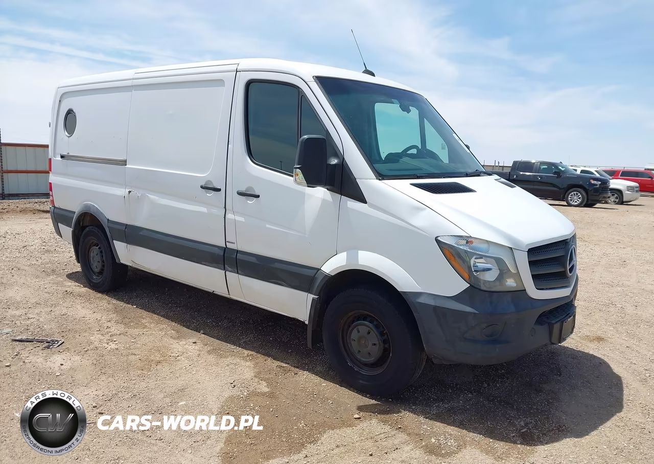 2016 Mercedes-Benz Sprinter 2500 Normal Roof