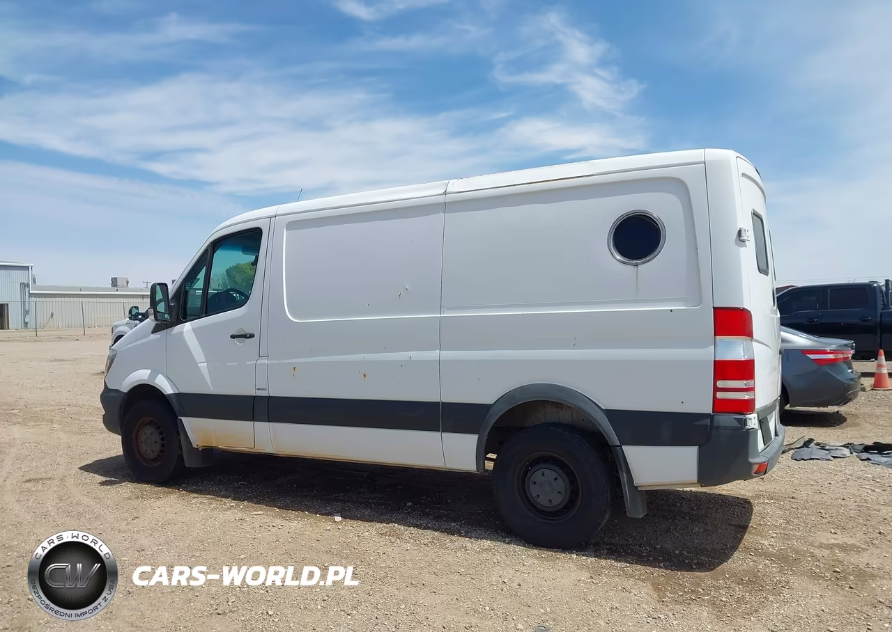 2016 Mercedes-Benz Sprinter 2500 Normal Roof VIN:WD3PE7DD2GP310958 - 14