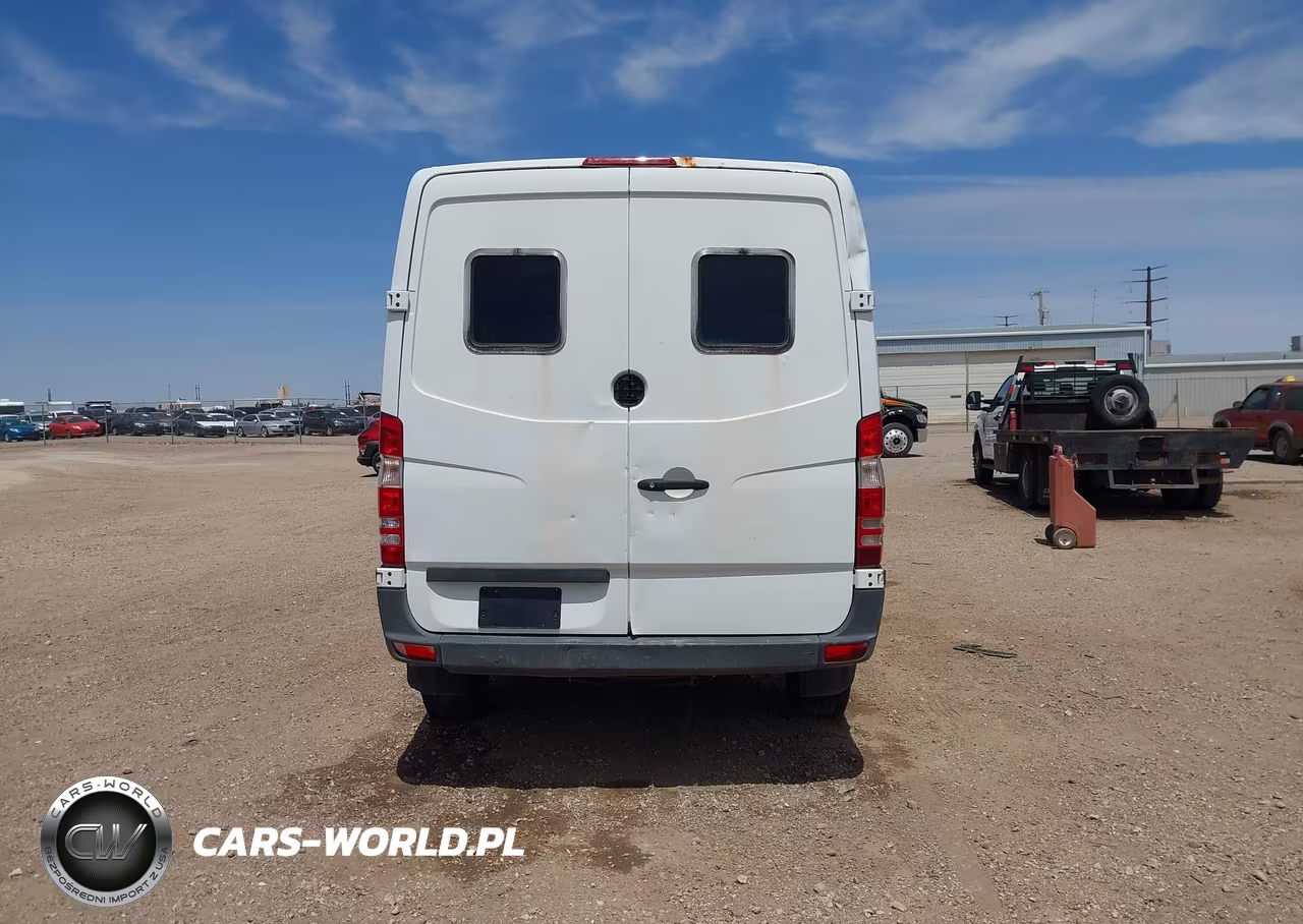 2016 Mercedes-Benz Sprinter 2500 Normal Roof VIN:WD3PE7DD2GP310958 - 16