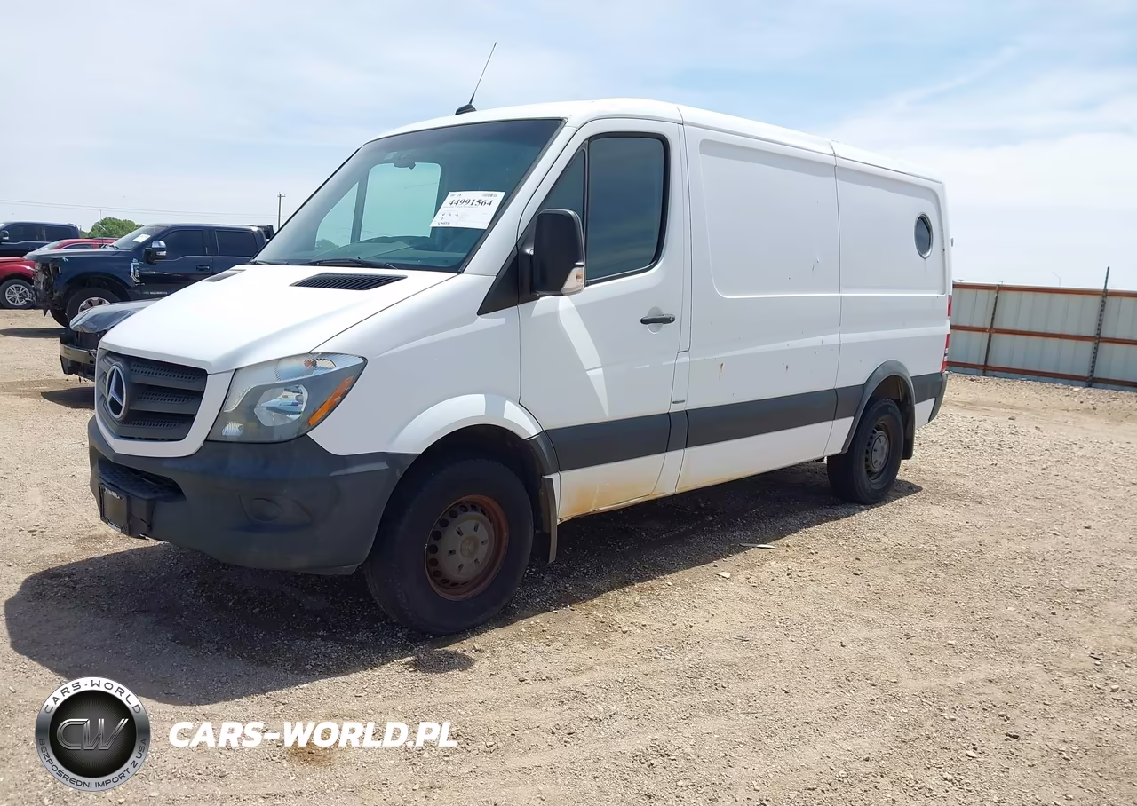 2016 Mercedes-Benz Sprinter 2500 Normal Roof VIN:WD3PE7DD2GP310958 - 2