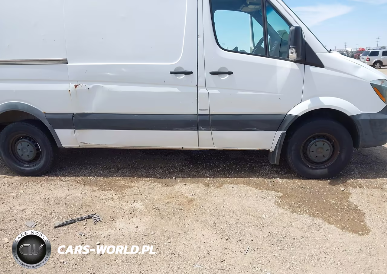 2016 Mercedes-Benz Sprinter 2500 Normal Roof VIN:WD3PE7DD2GP310958 - 6
