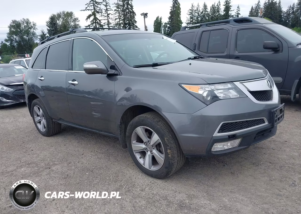 2012 Acura Mdx Technology Package