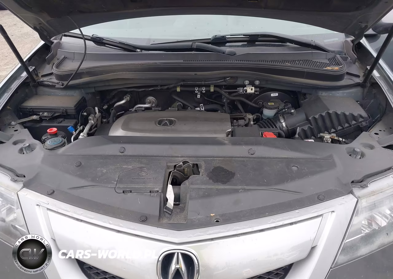 2012 Acura Mdx Technology Package VIN:2HNYD2H31CH514886 - 10