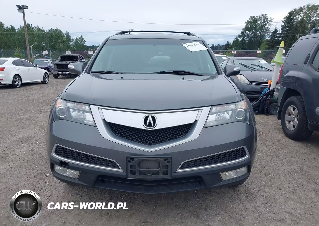 2012 Acura Mdx Technology Package VIN:2HNYD2H31CH514886 - 12