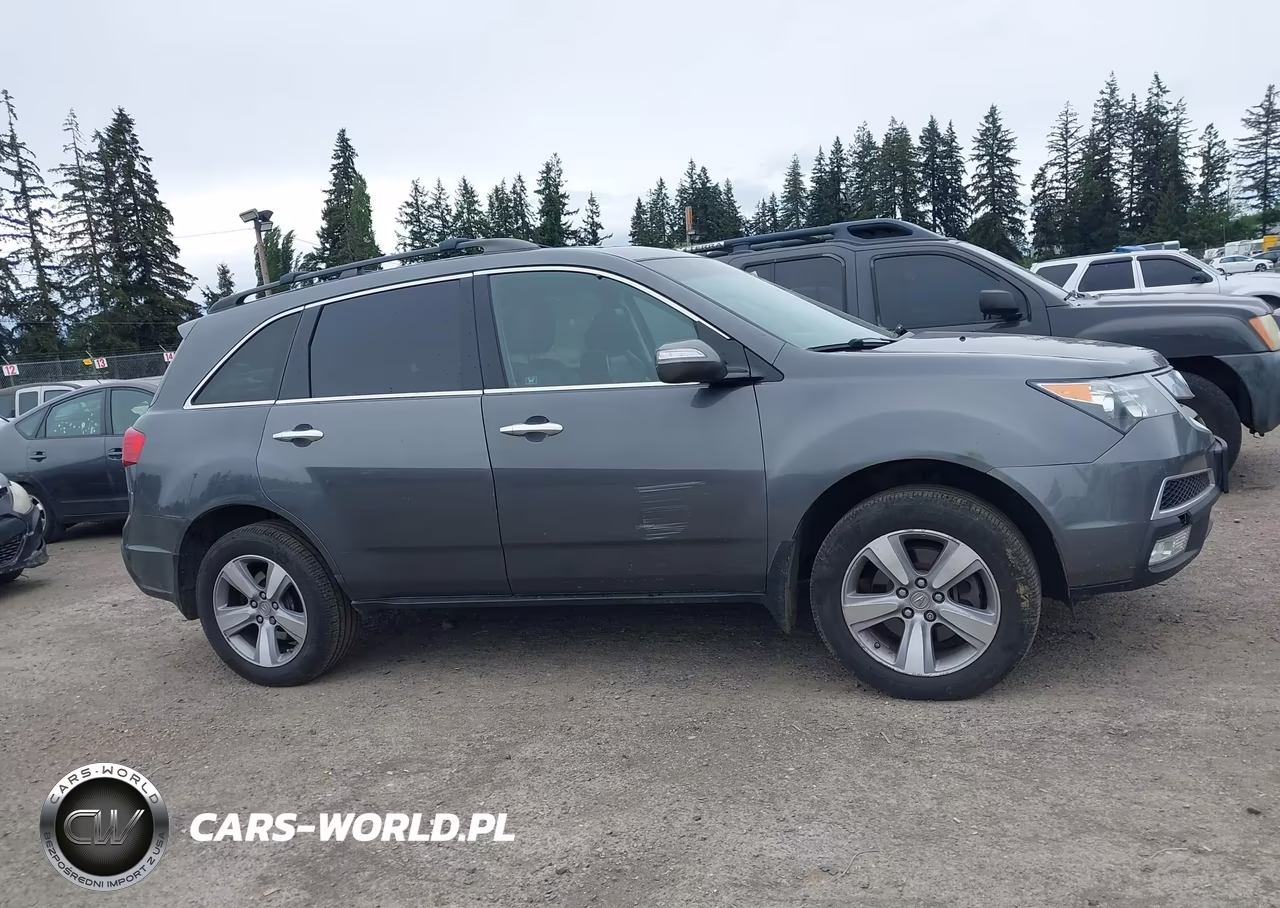 2012 Acura Mdx Technology Package VIN:2HNYD2H31CH514886 - 13