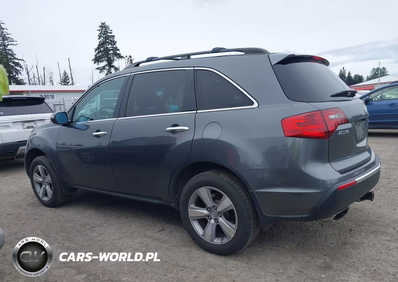 2012 Acura Mdx Technology Package VIN:2HNYD2H31CH514886 - 14