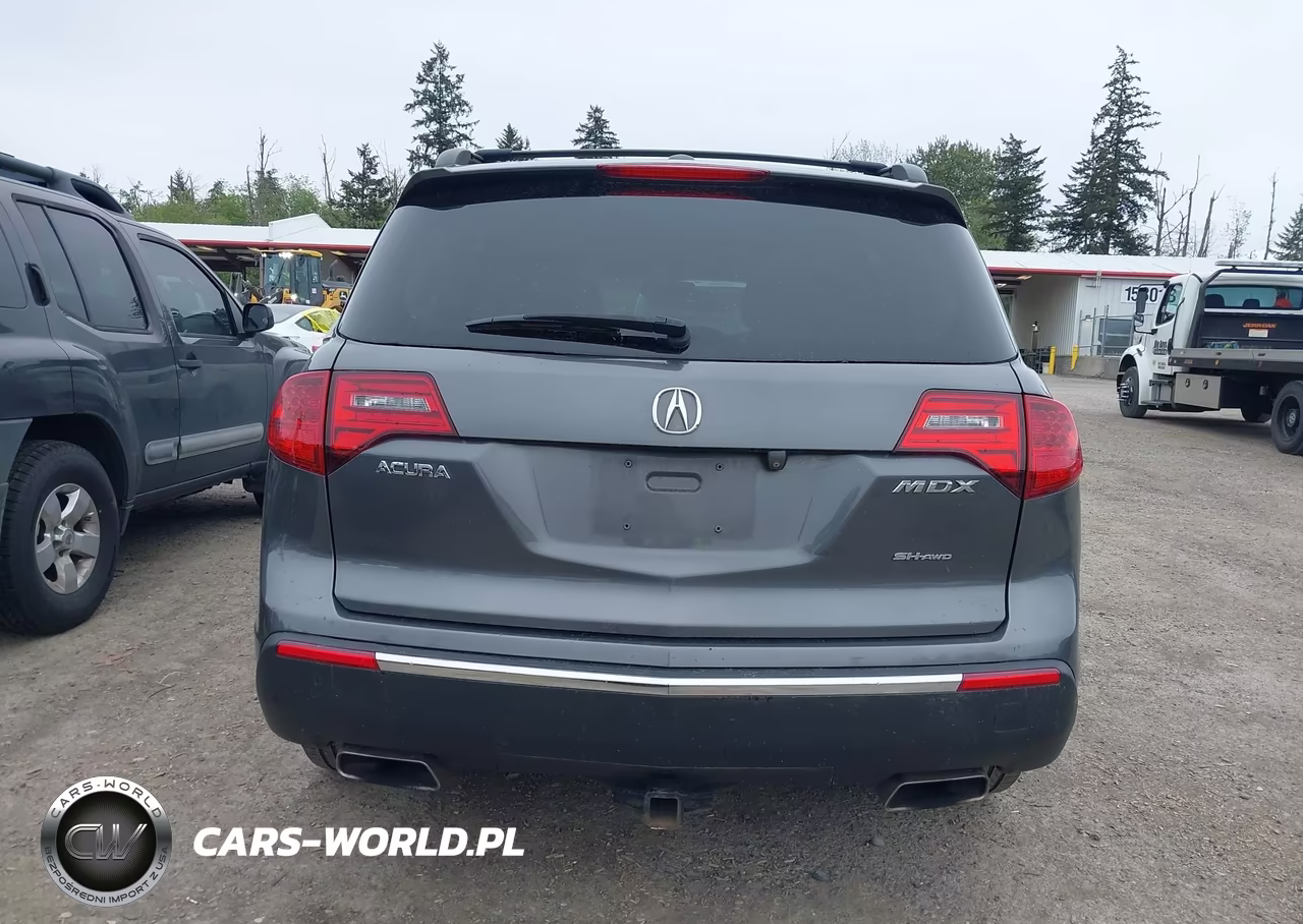 2012 Acura Mdx Technology Package VIN:2HNYD2H31CH514886 - 16