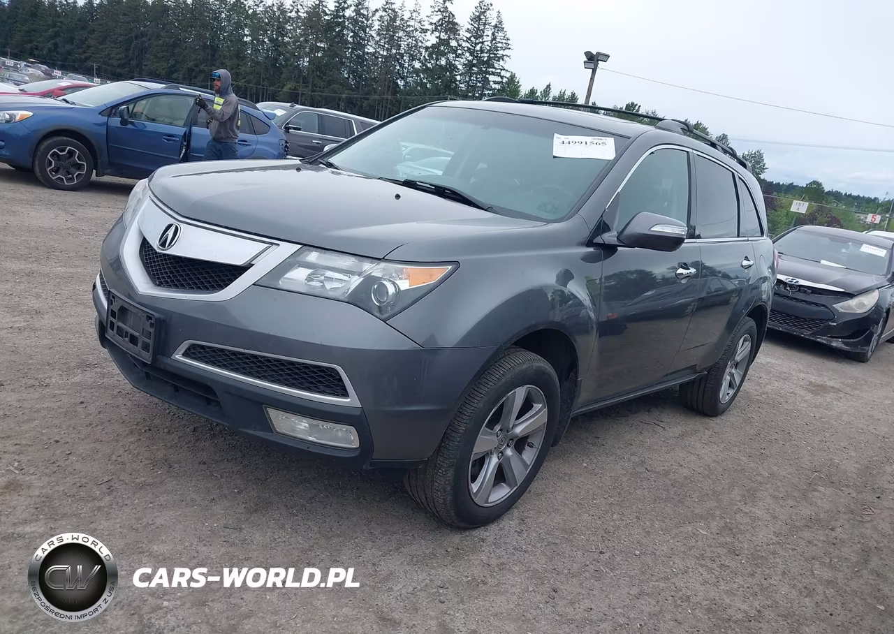 2012 Acura Mdx Technology Package VIN:2HNYD2H31CH514886 - 2