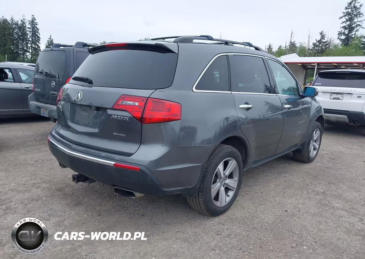 2012 Acura Mdx Technology Package VIN:2HNYD2H31CH514886 - 4