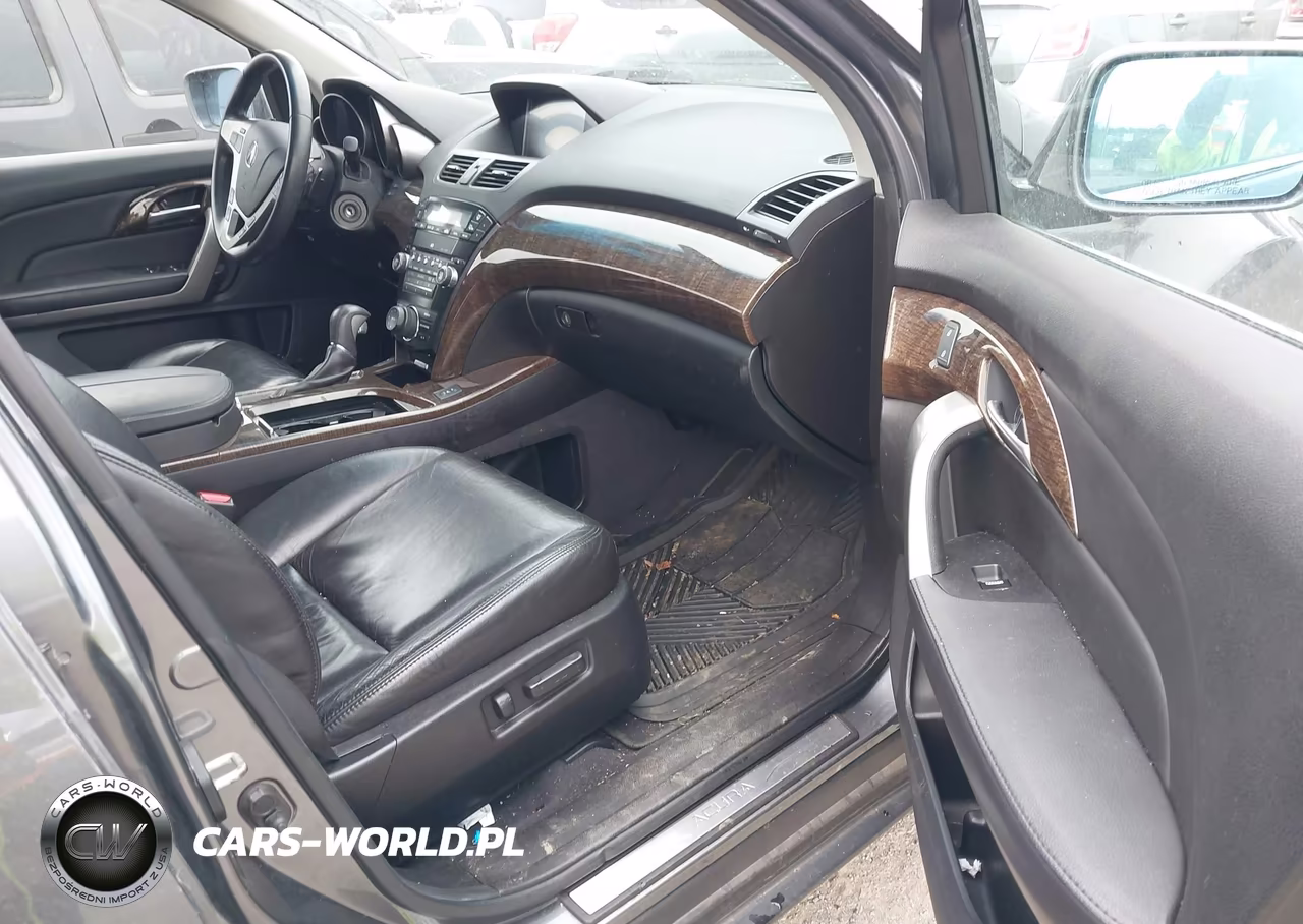 2012 Acura Mdx Technology Package VIN:2HNYD2H31CH514886 - 5