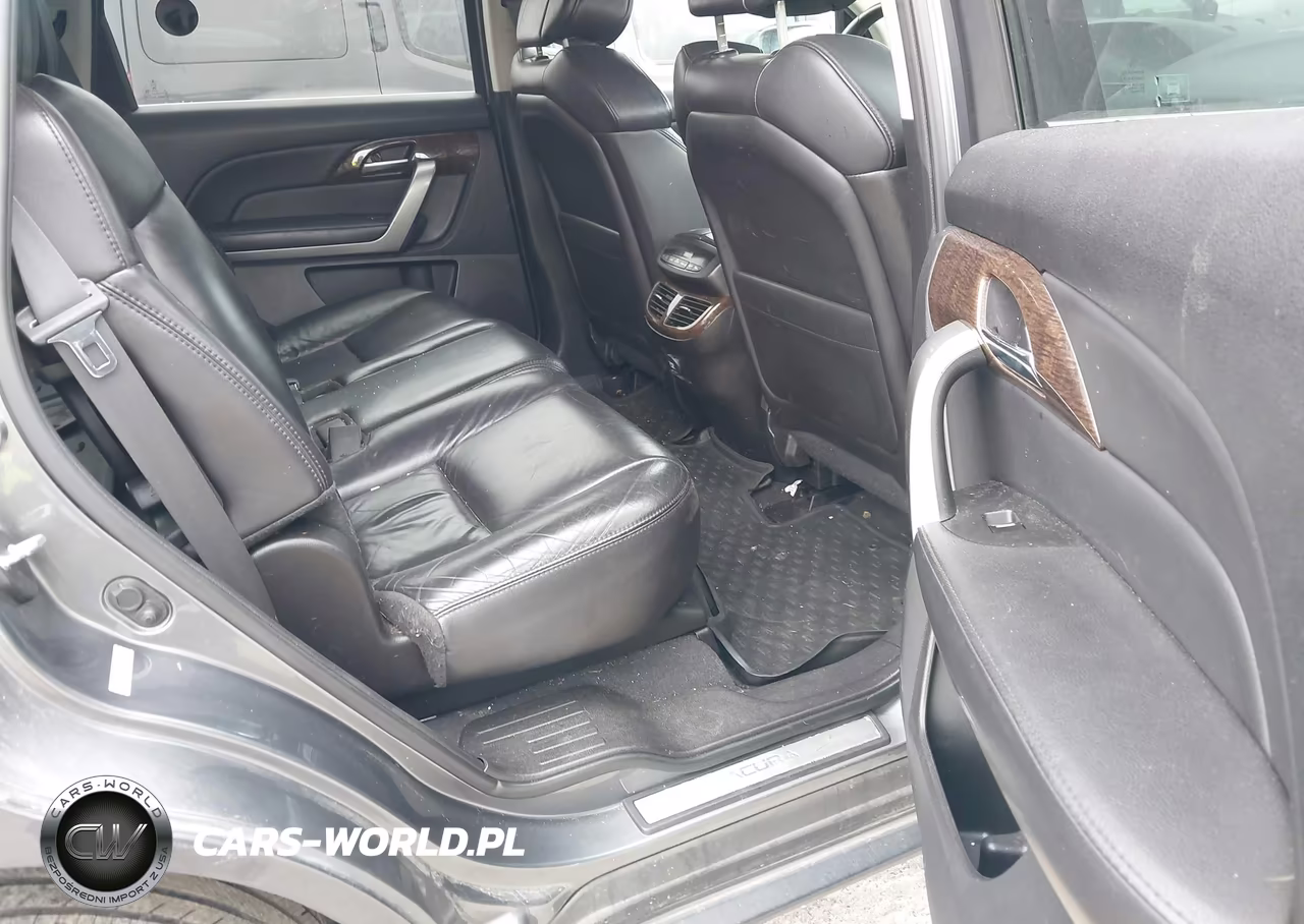 2012 Acura Mdx Technology Package VIN:2HNYD2H31CH514886 - 8