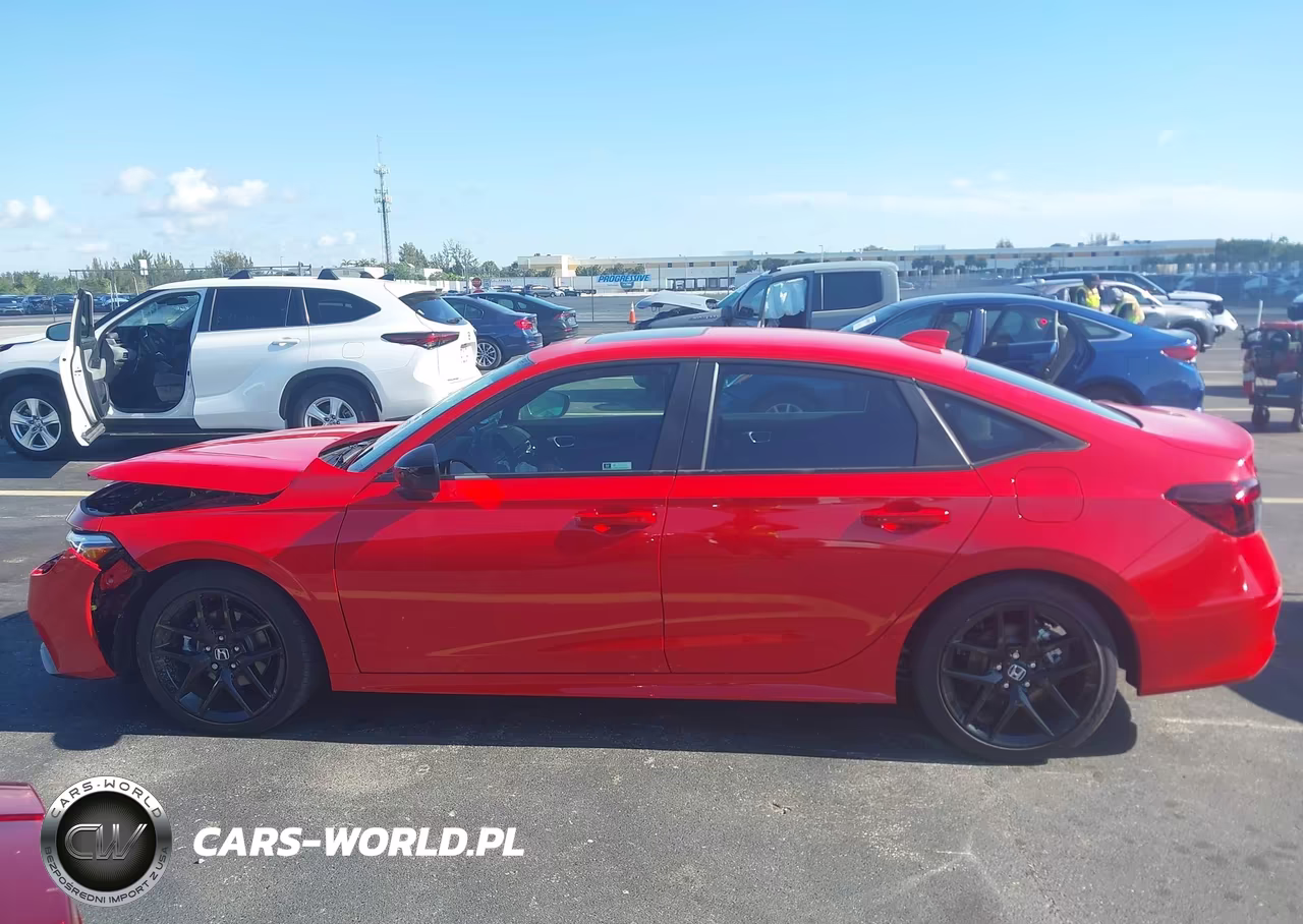 2026 Honda Civic Hybrid Sport-Sport Touring VIN:2HGFE4F8XTH319228 - 14