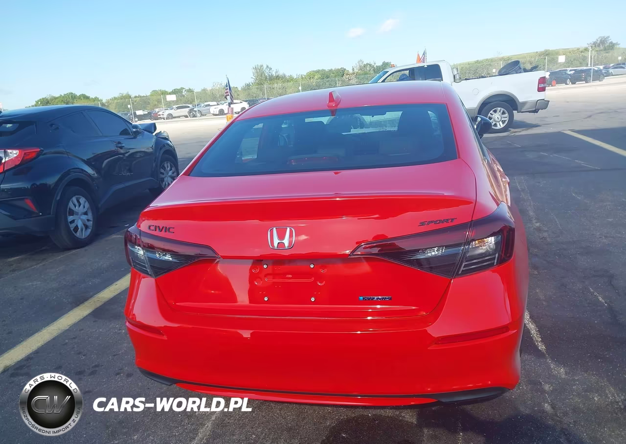 2026 Honda Civic Hybrid Sport-Sport Touring VIN:2HGFE4F8XTH319228 - 16