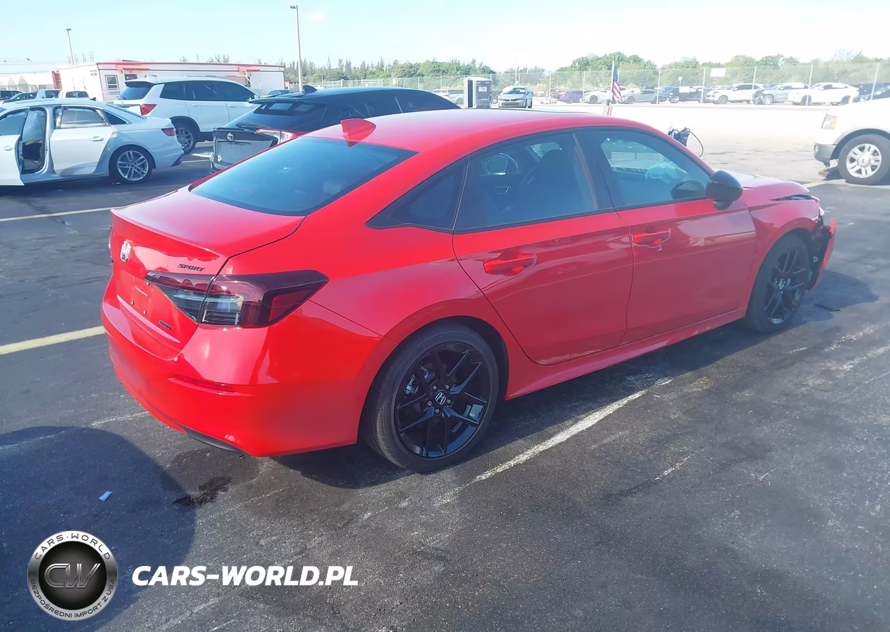 2026 Honda Civic Hybrid Sport-Sport Touring VIN:2HGFE4F8XTH319228 - 4