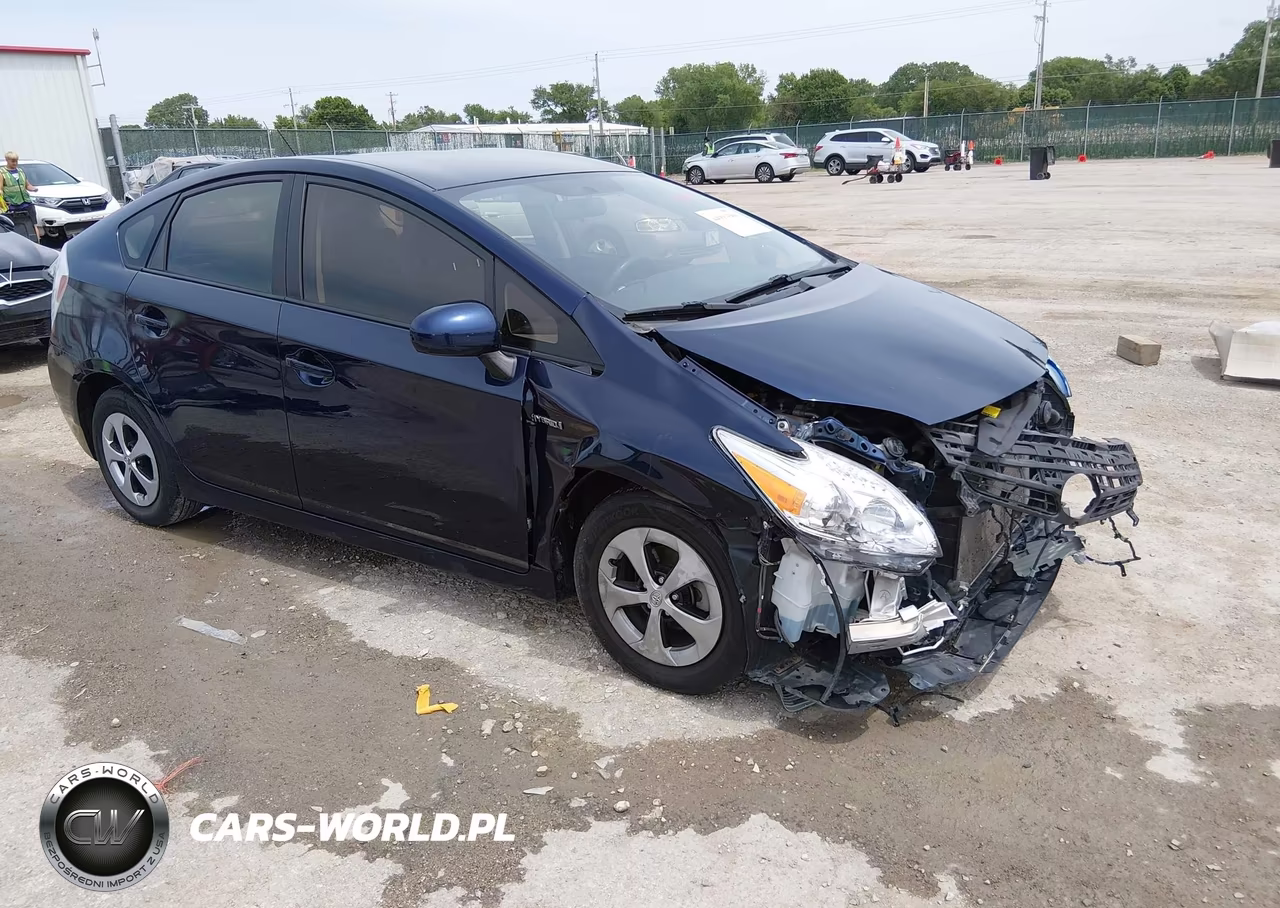 2012 Toyota Prius – zdjęcie 1 z 17