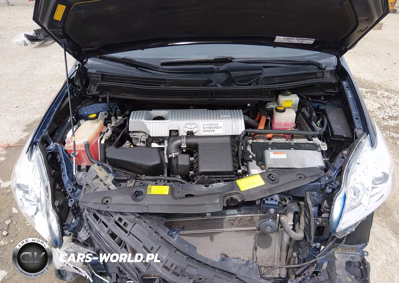 2012 Toyota Prius VIN:JTDKN3DUXC1548739 - 10