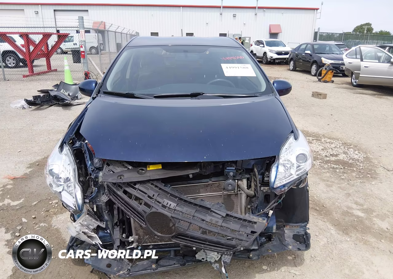 2012 Toyota Prius VIN:JTDKN3DUXC1548739 - 13