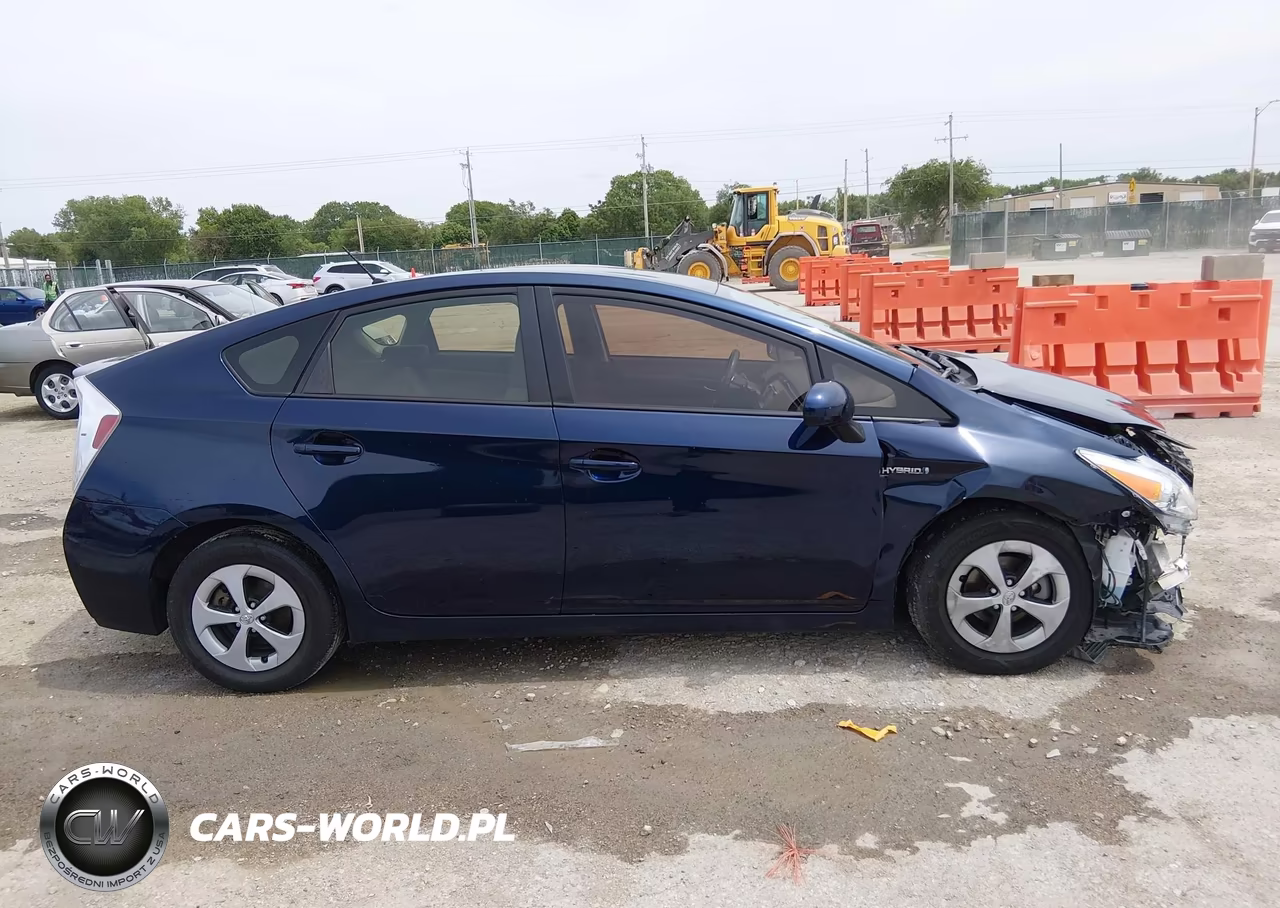 2012 Toyota Prius VIN:JTDKN3DUXC1548739 - 14
