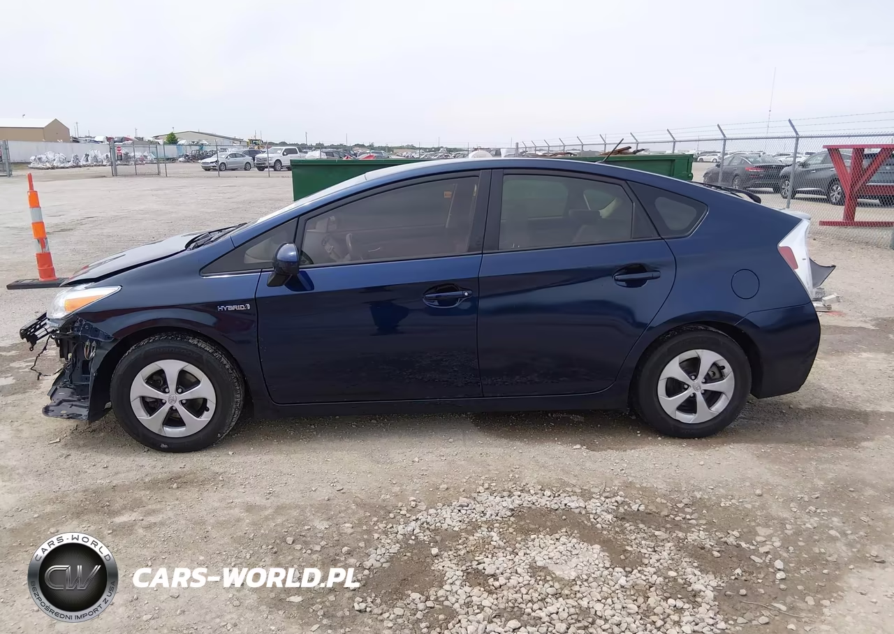 2012 Toyota Prius VIN:JTDKN3DUXC1548739 - 15