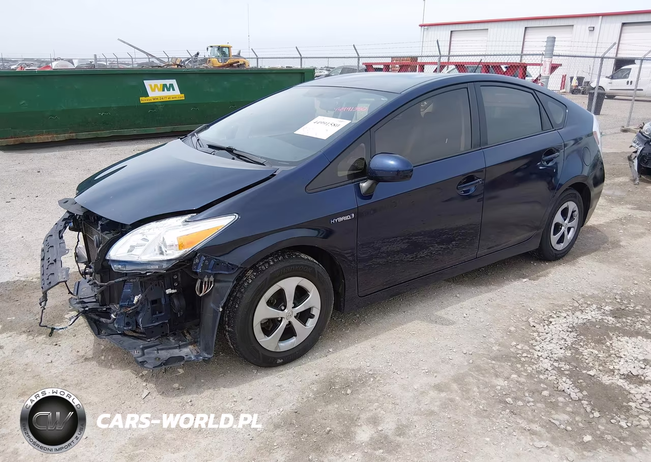 2012 Toyota Prius VIN:JTDKN3DUXC1548739 - 2