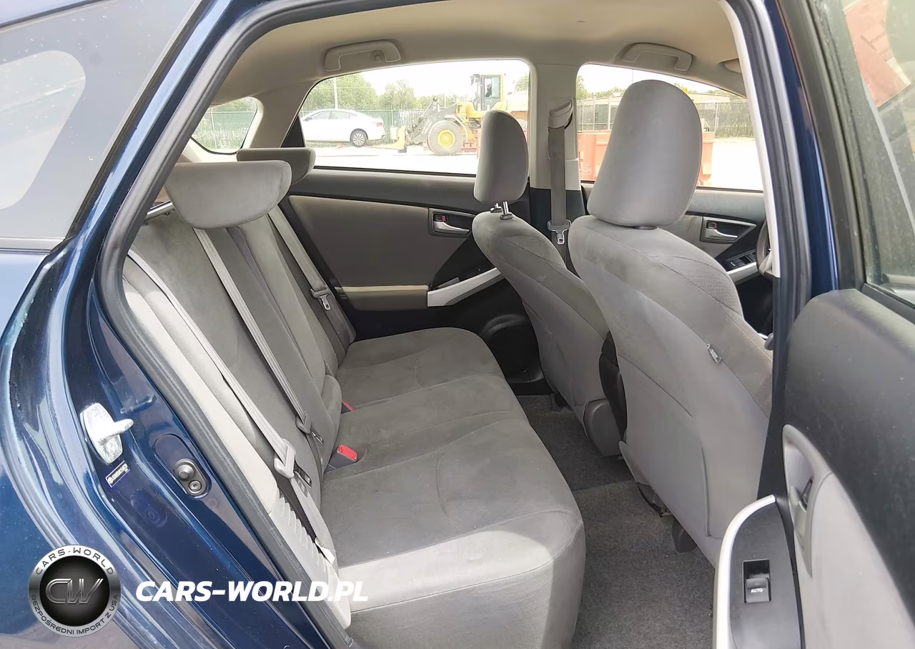 2012 Toyota Prius VIN:JTDKN3DUXC1548739 - 8