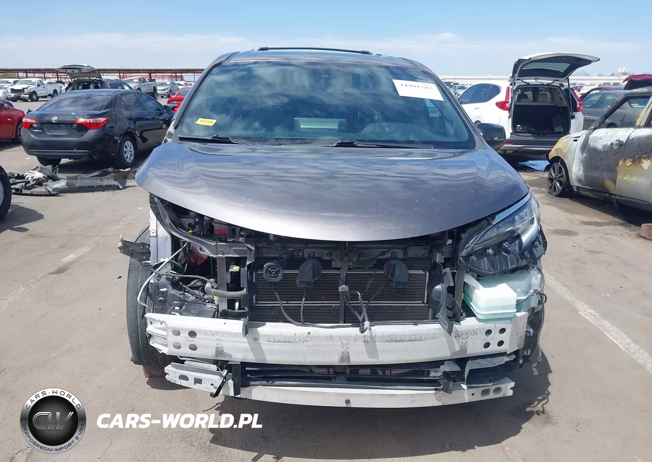 2021 Toyota Sienna Xse VIN:5TDDRKEC7MS070880 - 13