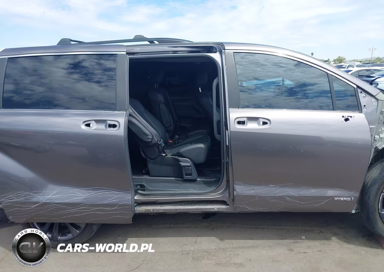 2021 Toyota Sienna Xse VIN:5TDDRKEC7MS070880 - 14