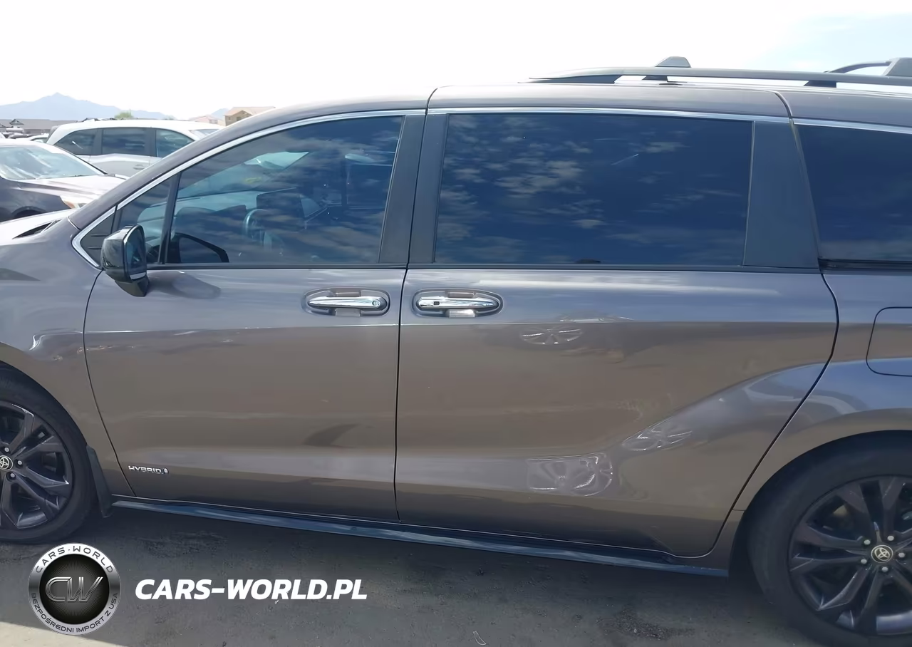 2021 Toyota Sienna Xse VIN:5TDDRKEC7MS070880 - 15