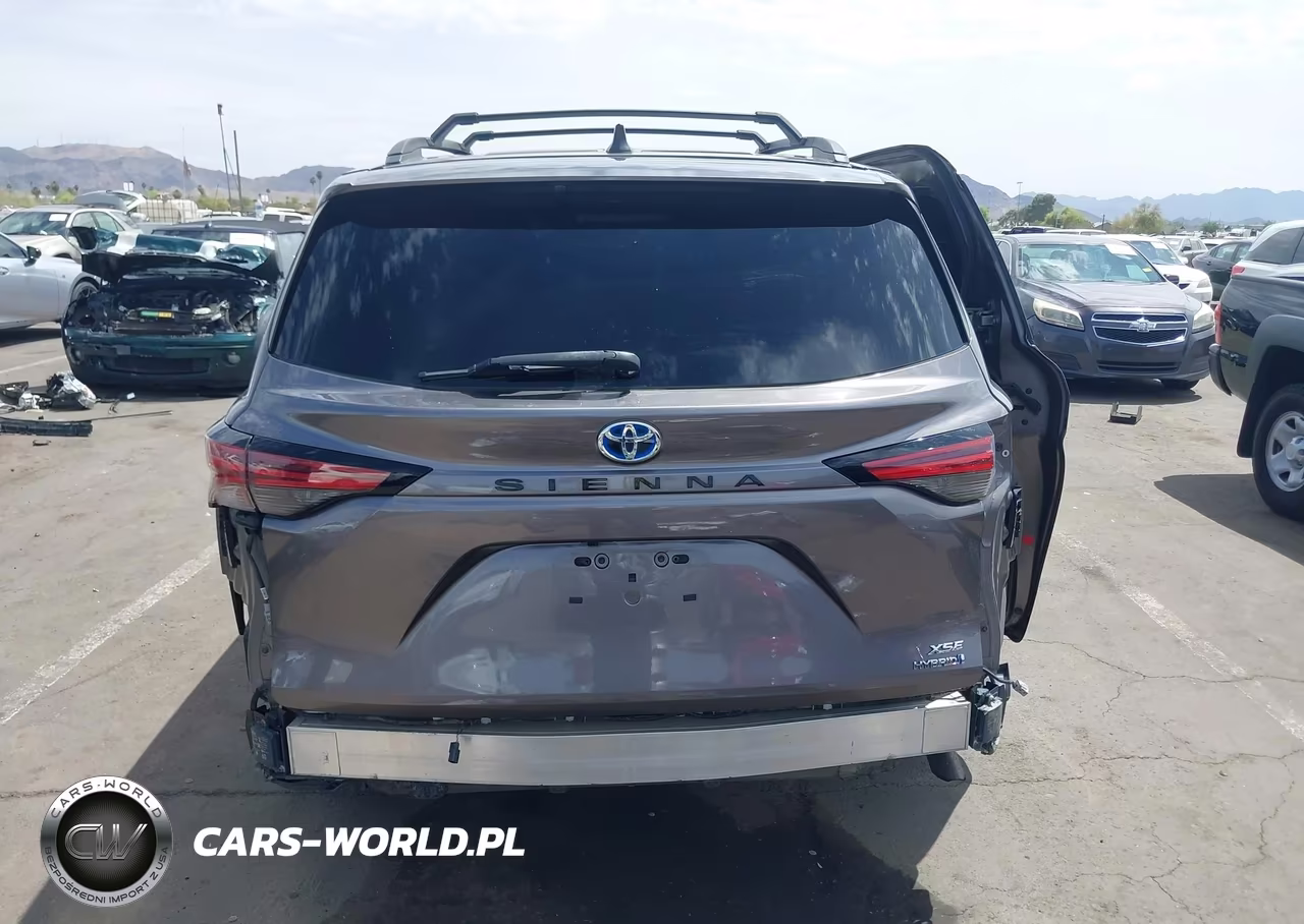2021 Toyota Sienna Xse VIN:5TDDRKEC7MS070880 - 17