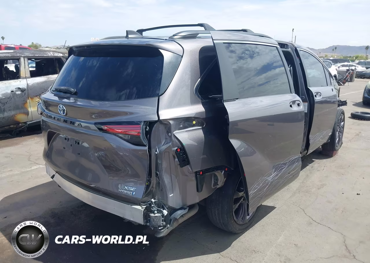2021 Toyota Sienna Xse VIN:5TDDRKEC7MS070880 - 4